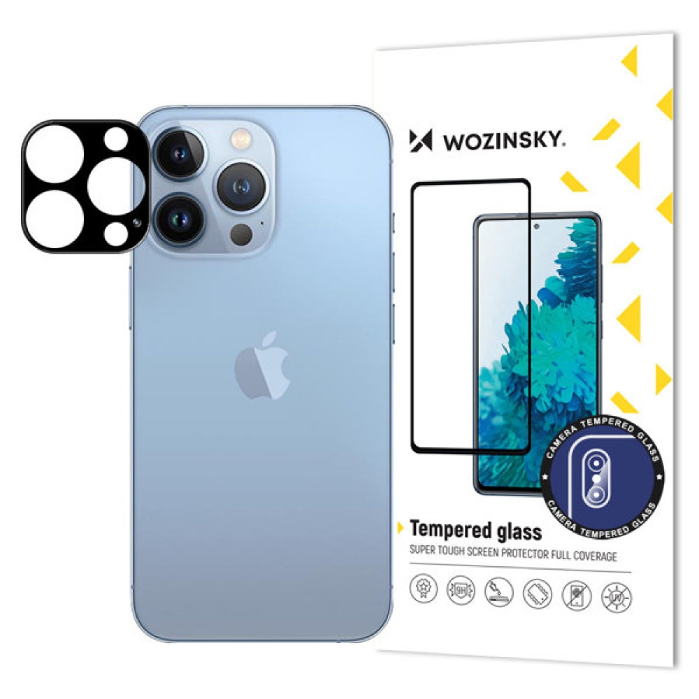 Wozinsky sklo šošovky fotoaparátu na iPhone 15 Pro Max