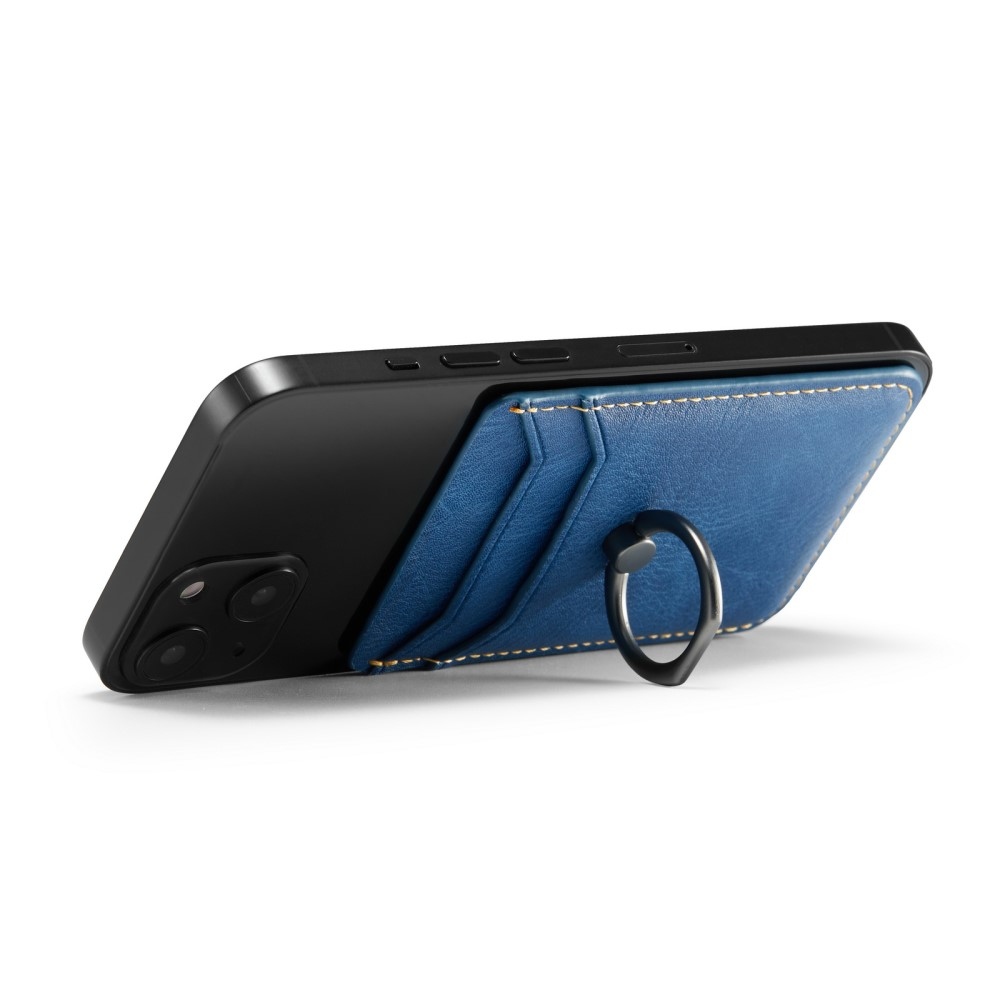 MUXMA nalepovacie puzdro na karty na mobilný telefón - modré