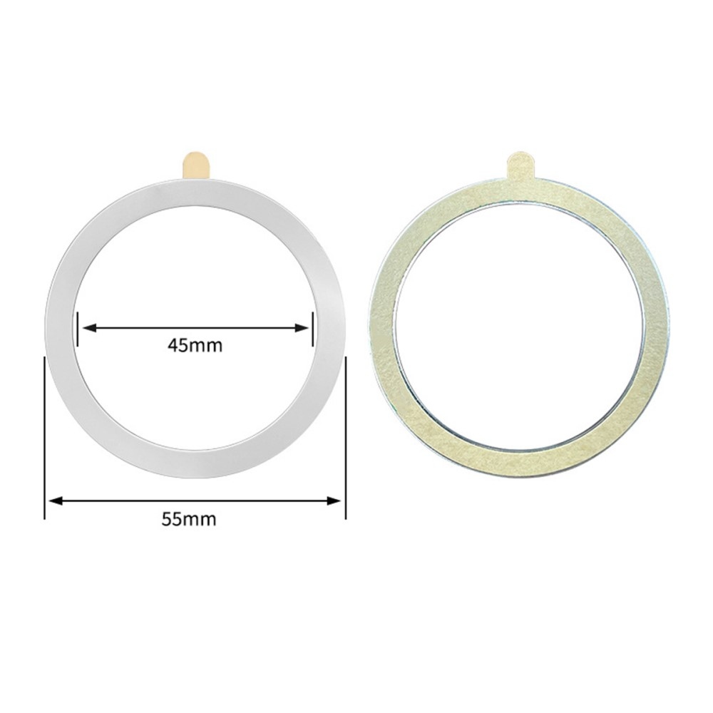 Ring nalepovací magnetický krúžok pre MagSafe - biely