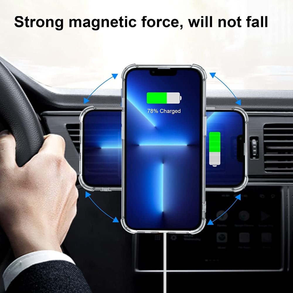 Ring nalepovací magnetický krúžok pre MagSafe - modrozelený